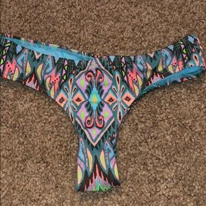 Thong bikini bottom